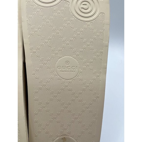 Gucci Rainbow Pursuit Slide Sandal Sz 39 Made in Italy - Picture 10 of 11